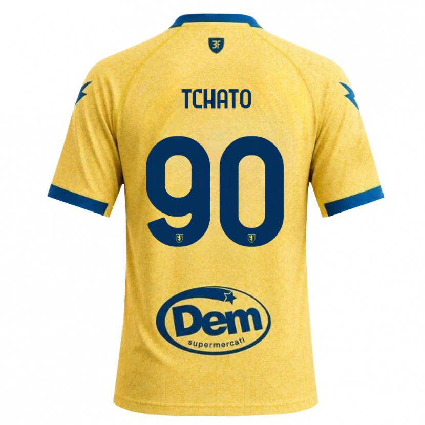 Danxen Mulher Camisola Enzo Tchato #90 Caqui Preto Azul Principal 2026/27 Camisa Brasil