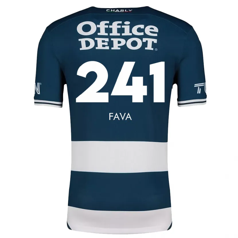 Danxen Criança Camisola Marco Fava #241 Branco Azulado Principal 2024/25 Camisa Brasil