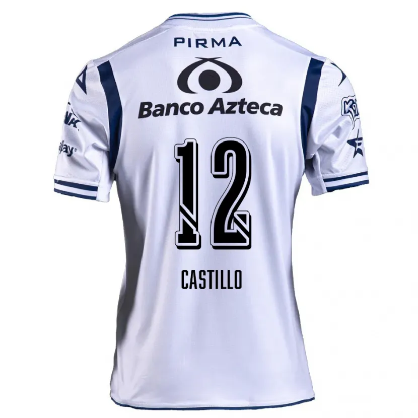 Danxen Criança Camisola Raúl Castillo #12 Branco Azul Marinho Principal 2024/25 Camisa Brasil