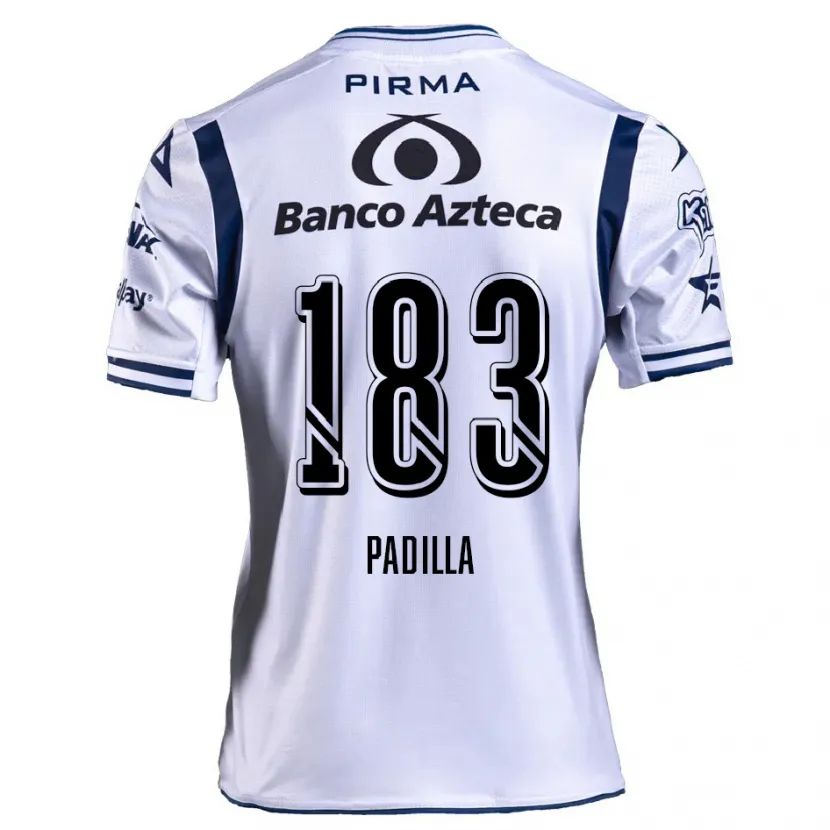 Danxen Criança Camisola Donovan Padilla #183 Branco Azul Marinho Principal 2024/25 Camisa Brasil