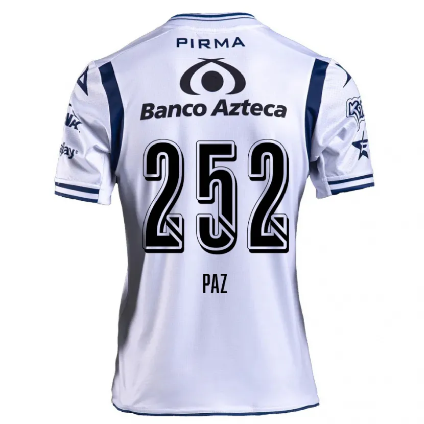 Danxen Criança Camisola Denilson Paz #252 Branco Azul Marinho Principal 2024/25 Camisa Brasil