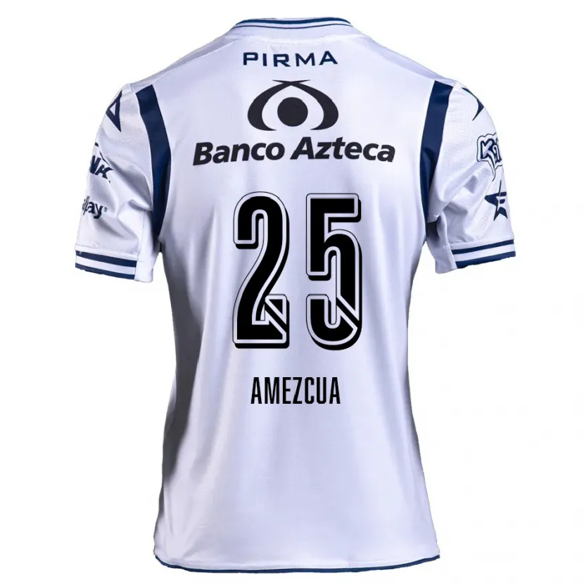 Danxen Criança Camisola Mariana Amezcua #25 Branco Azul Marinho Principal 2024/25 Camisa Brasil