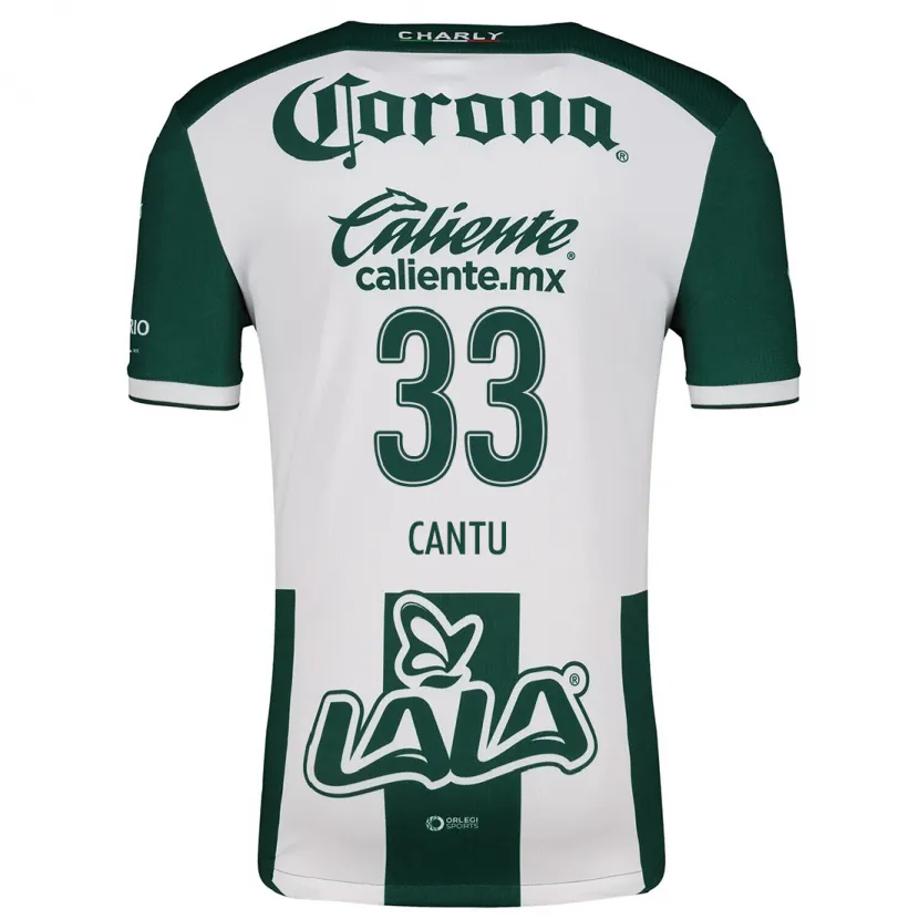 Danxen Criança Camisola Aida Cantú #33 Verde Branco Principal 2024/25 Camisa Brasil