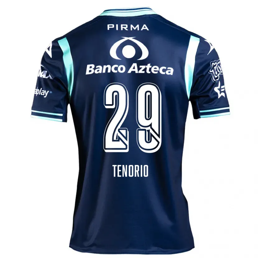 Danxen Criança Camisola Jessica Tenorio #29 Azul-Marinho Alternativa 2024/25 Camisa Brasil