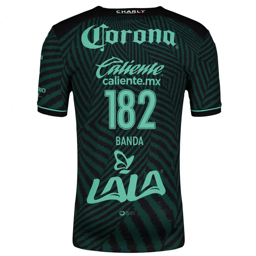 Danxen Criança Camisola Iker Banda #182 Preto Verde Alternativa 2024/25 Camisa Brasil