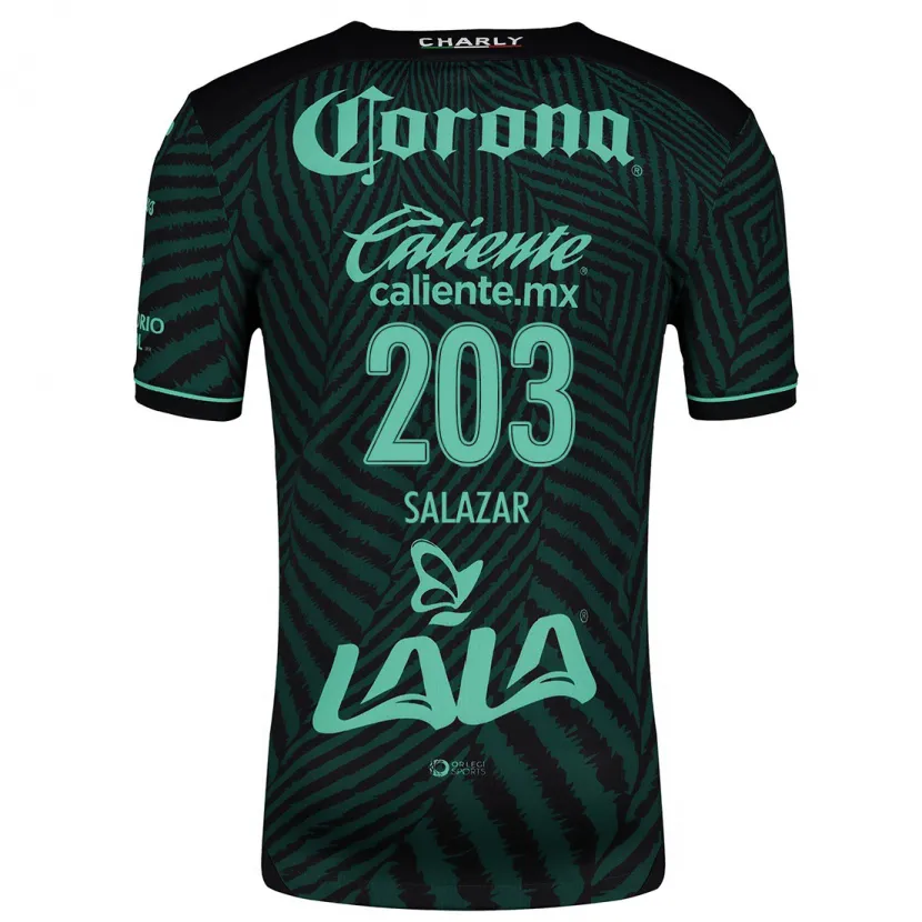 Danxen Criança Camisola Roberto Salazar #203 Preto Verde Alternativa 2024/25 Camisa Brasil