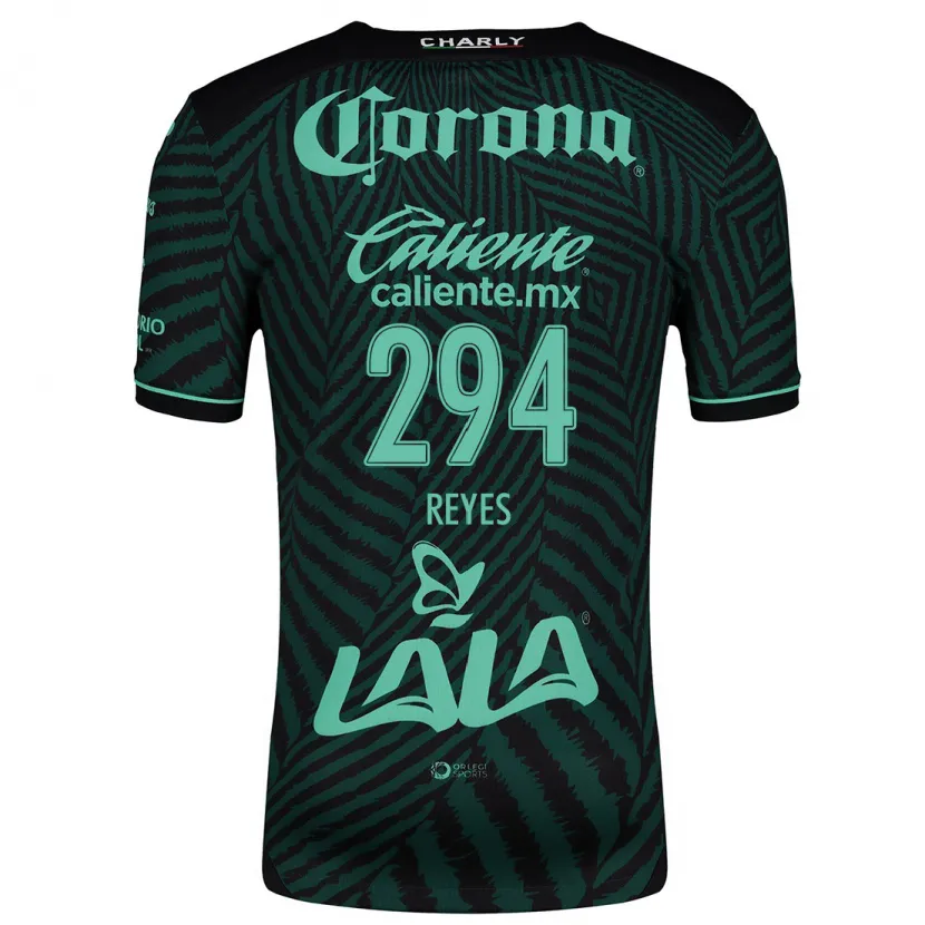 Danxen Criança Camisola Máximo Reyes #294 Preto Verde Alternativa 2024/25 Camisa Brasil