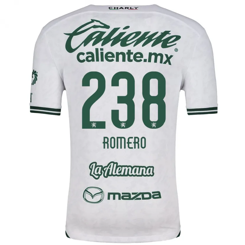 Danxen Criança Camisola Paulo Romero #238 Branco Verde Alternativa 2024/25 Camisa Brasil