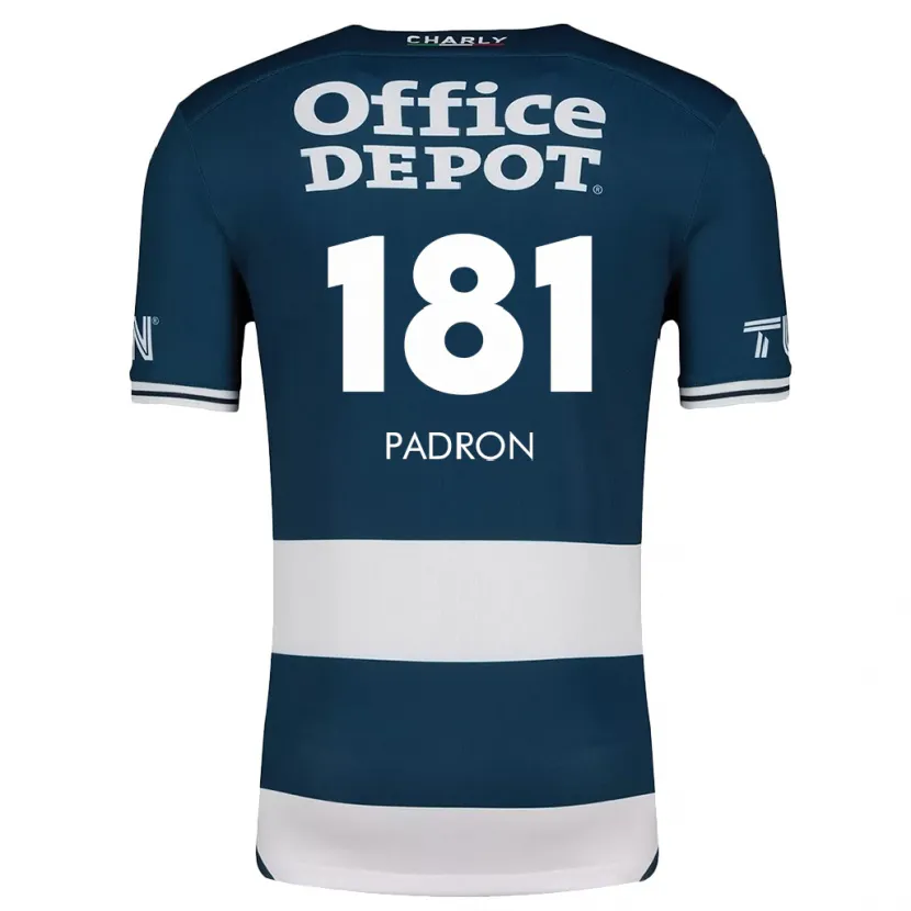 Danxen Homem Camisola Romeo Padrón #181 Branco Azulado Principal 2024/25 Camisa Brasil