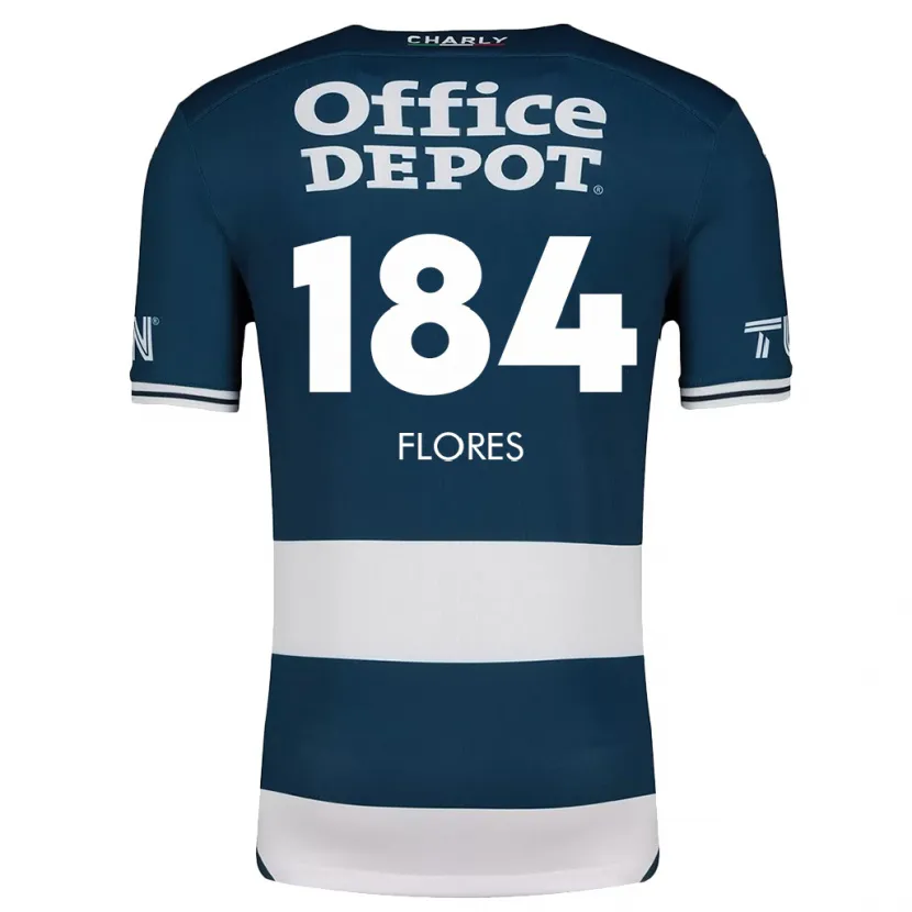 Danxen Homem Camisola Jason Flores #184 Branco Azulado Principal 2024/25 Camisa Brasil