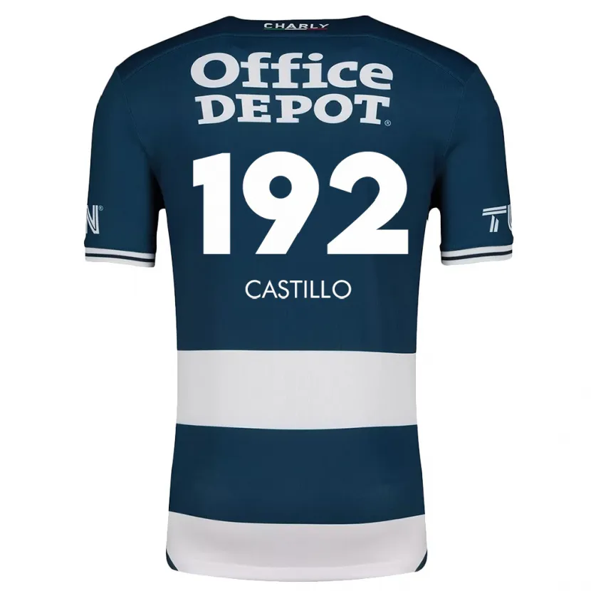 Danxen Homem Camisola José Castillo #192 Branco Azulado Principal 2024/25 Camisa Brasil
