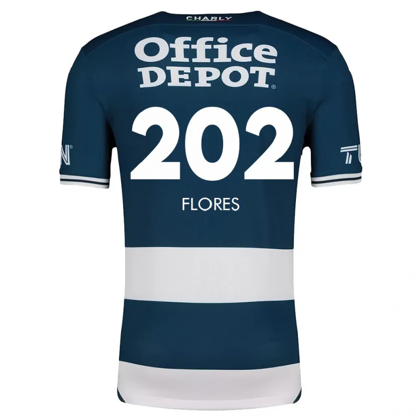Danxen Homem Camisola Luis Flores #202 Branco Azulado Principal 2024/25 Camisa Brasil