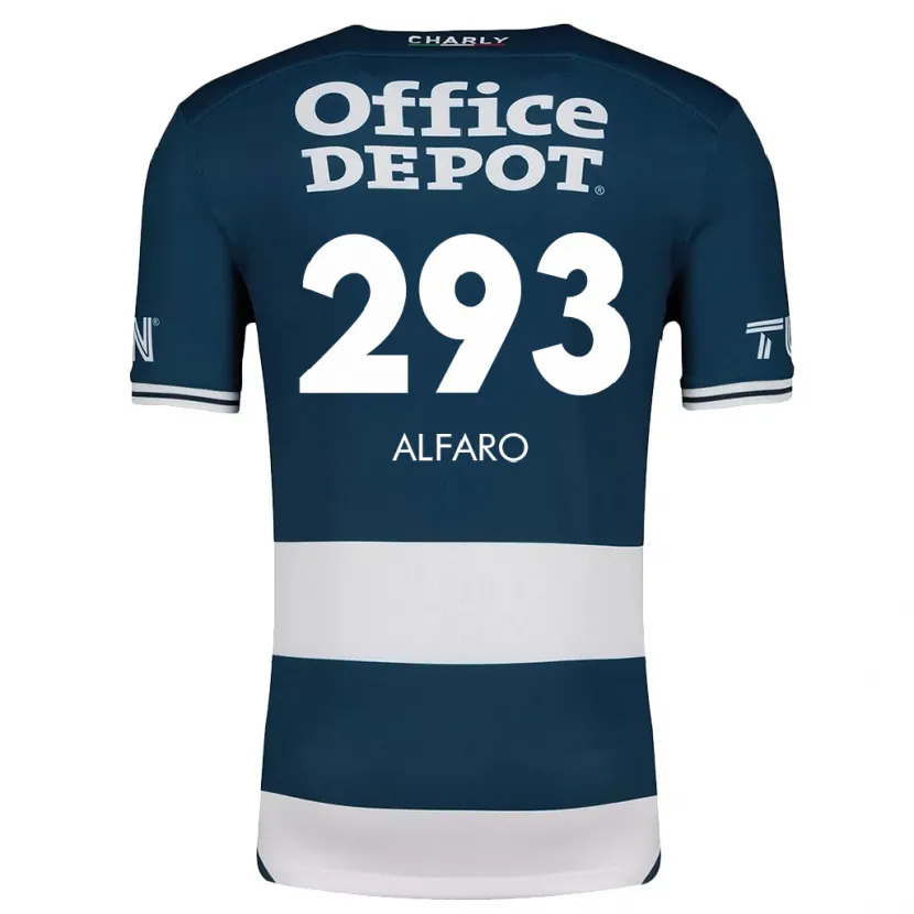 Danxen Homem Camisola Cristóbal Alfaro #293 Branco Azulado Principal 2024/25 Camisa Brasil