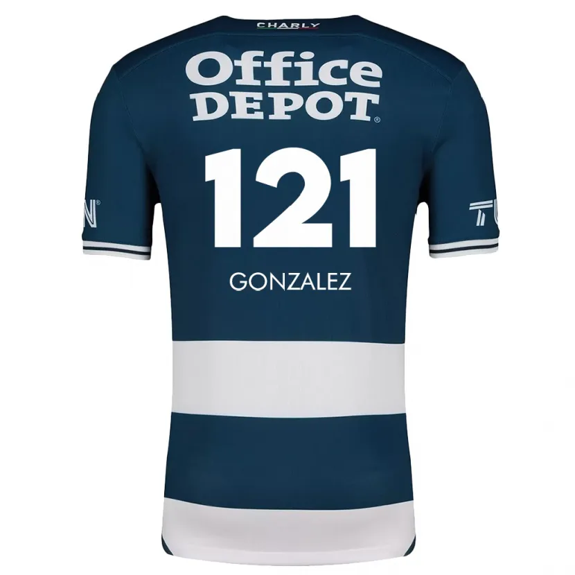 Danxen Homem Camisola Cristian González #121 Branco Azulado Principal 2024/25 Camisa Brasil