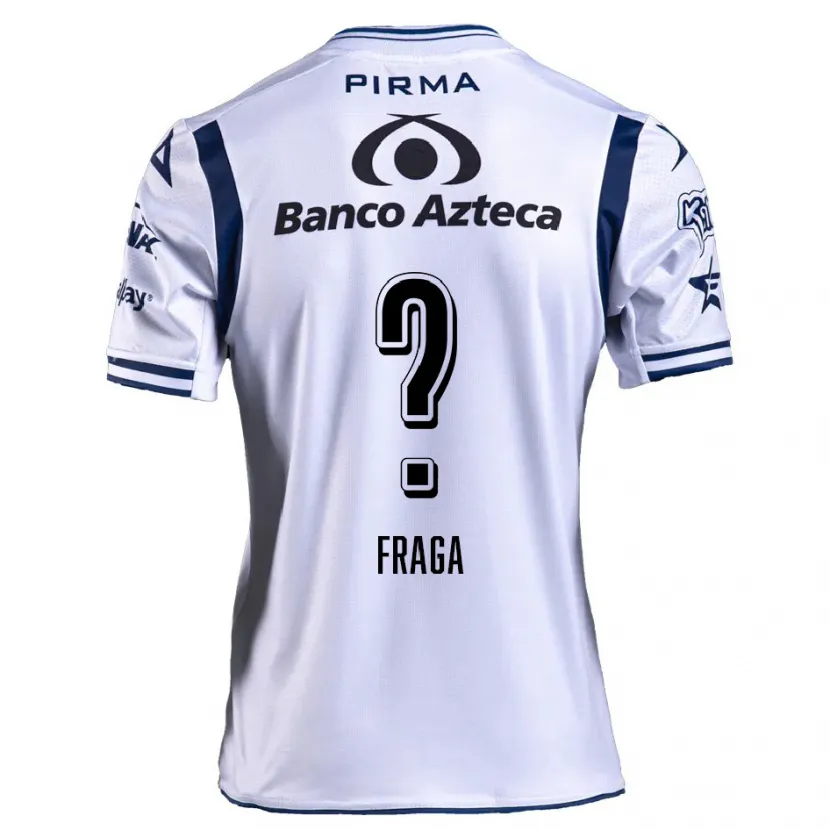 Danxen Homem Camisola Miguel Fraga #0 Branco Azul Marinho Principal 2024/25 Camisa Brasil