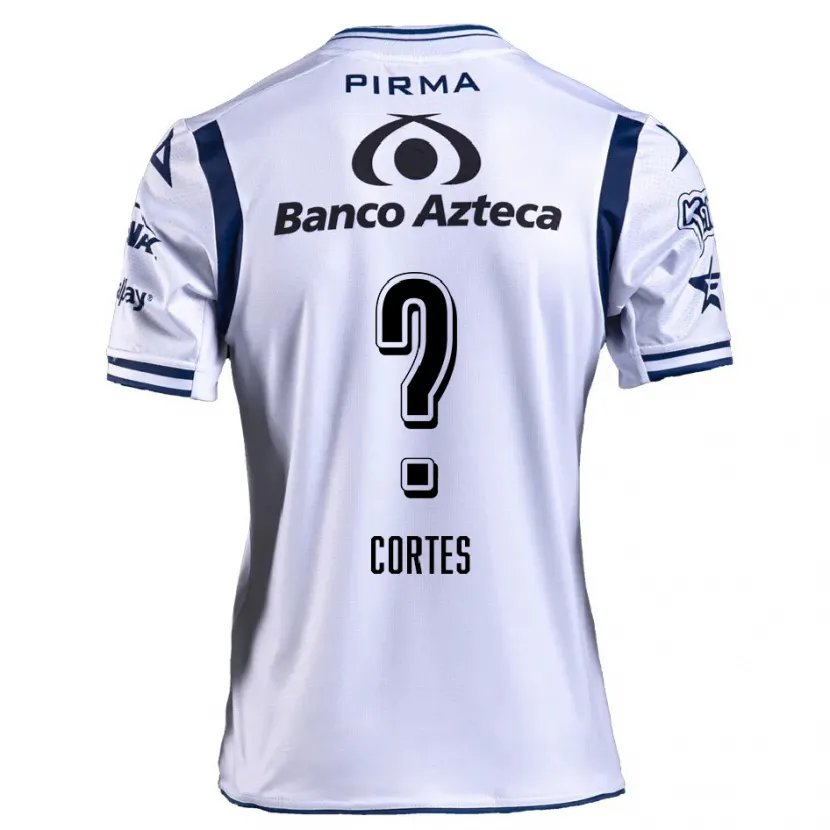 Danxen Homem Camisola Vinícius Côrtes #0 Branco Azul Marinho Principal 2024/25 Camisa Brasil