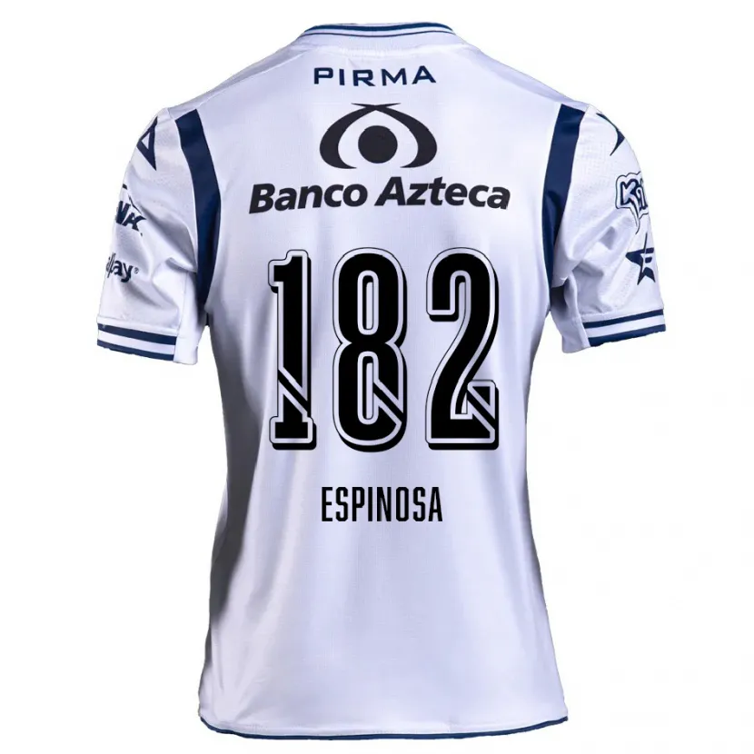 Danxen Homem Camisola Daniel Espinosa #182 Branco Azul Marinho Principal 2024/25 Camisa Brasil