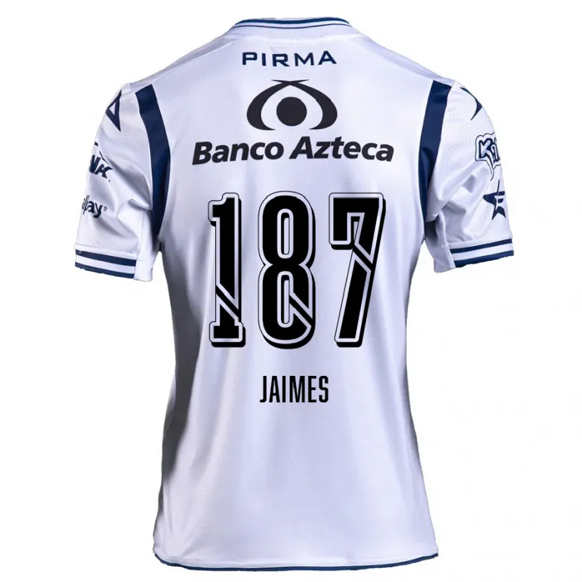 Danxen Homem Camisola Tristhan Jaimes #187 Branco Azul Marinho Principal 2024/25 Camisa Brasil