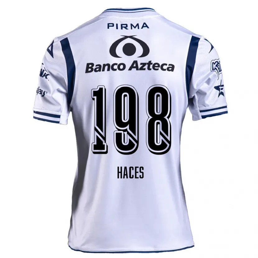 Danxen Homem Camisola Daniel Haces #198 Branco Azul Marinho Principal 2024/25 Camisa Brasil