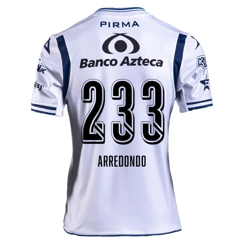 Danxen Homem Camisola Ángel Arredondo #233 Branco Azul Marinho Principal 2024/25 Camisa Brasil