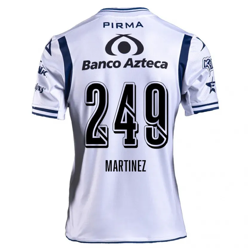 Danxen Homem Camisola Juan Martínez #249 Branco Azul Marinho Principal 2024/25 Camisa Brasil