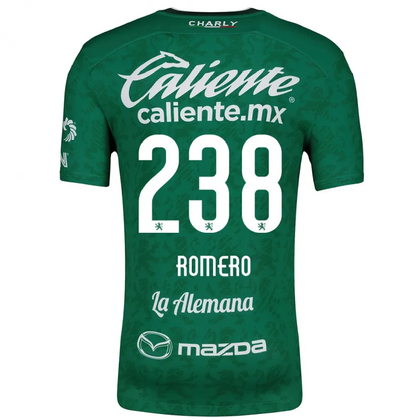 Danxen Homem Camisola Paulo Romero #238 Verde Branco Principal 2024/25 Camisa Brasil