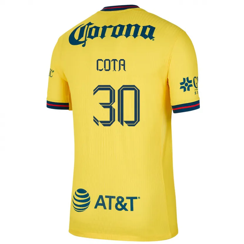 Danxen Homem Camisola Rodolfo Cota #30 Amarelo Azul Principal 2024/25 Camisa Brasil