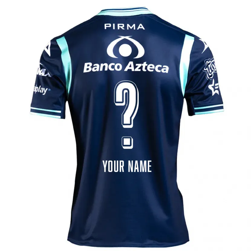 Danxen Homem Camisola Seu Nome #0 Azul-Marinho Alternativa 2024/25 Camisa Brasil