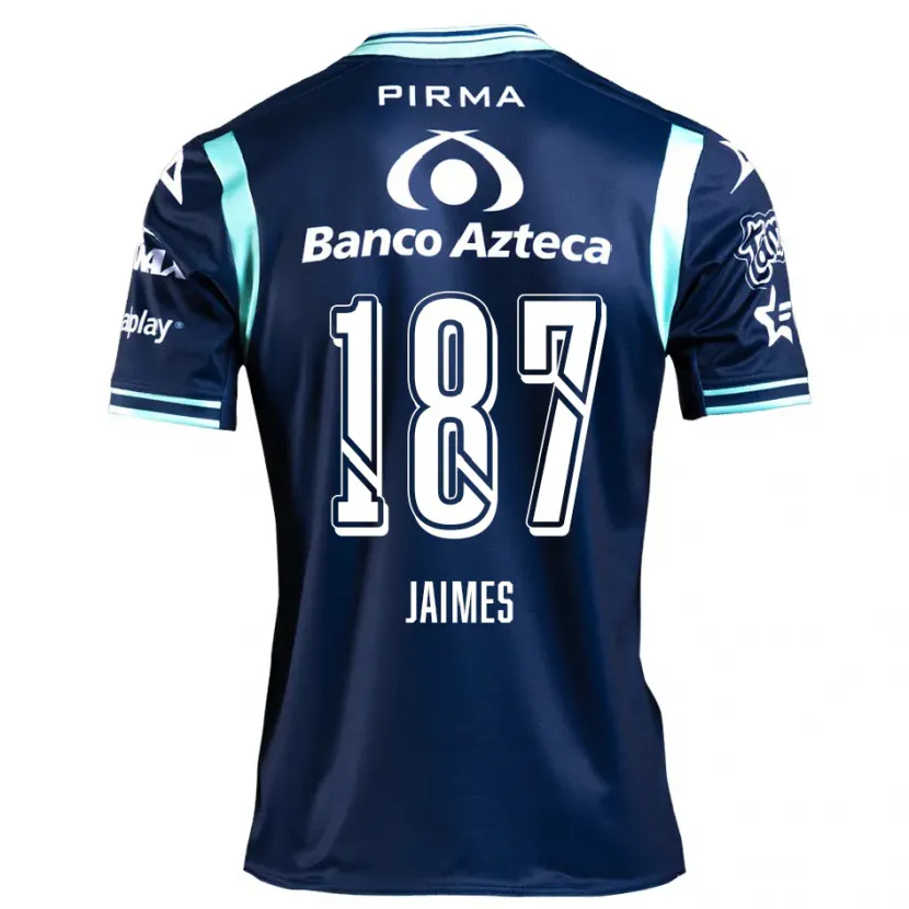 Danxen Homem Camisola Tristhan Jaimes #187 Azul-Marinho Alternativa 2024/25 Camisa Brasil