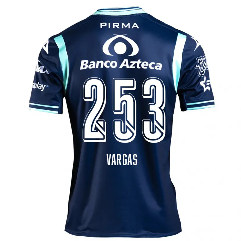 Danxen Homem Camisola Edwin Vargas #253 Azul-Marinho Alternativa 2024/25 Camisa Brasil