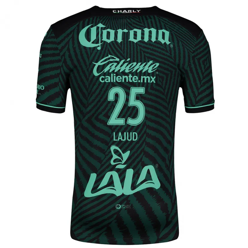 Danxen Homem Camisola Gibrán Lajud #25 Preto Verde Alternativa 2024/25 Camisa Brasil