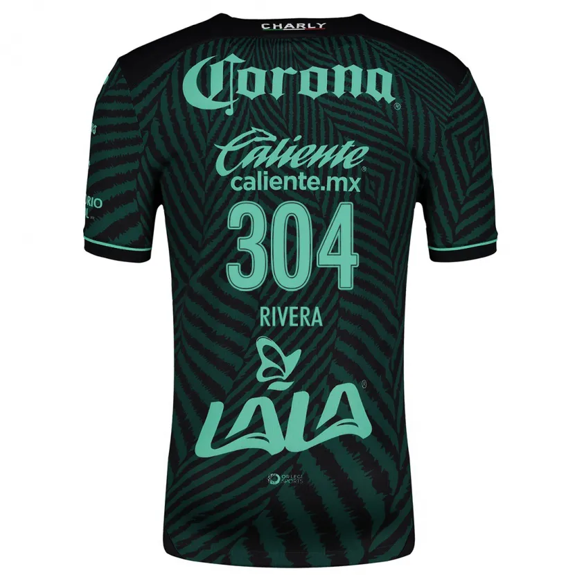 Danxen Homem Camisola Jorge Rivera #304 Preto Verde Alternativa 2024/25 Camisa Brasil