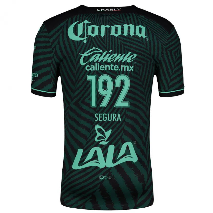 Danxen Homem Camisola Gustavo Segura #192 Preto Verde Alternativa 2024/25 Camisa Brasil