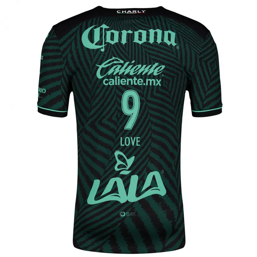 Danxen Homem Camisola Juelle Love #9 Preto Verde Alternativa 2024/25 Camisa Brasil