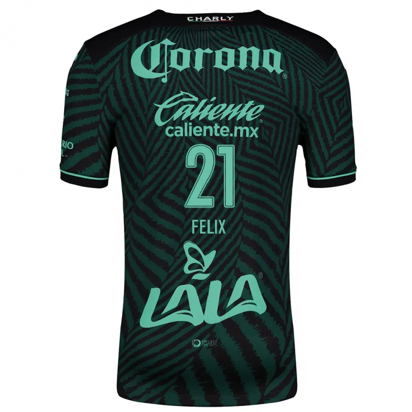 Danxen Homem Camisola Judith Félix #21 Preto Verde Alternativa 2024/25 Camisa Brasil