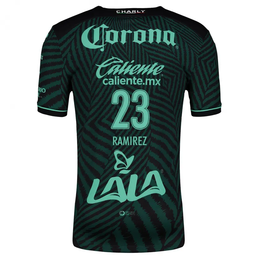 Danxen Homem Camisola Alexxandra Ramírez #23 Preto Verde Alternativa 2024/25 Camisa Brasil