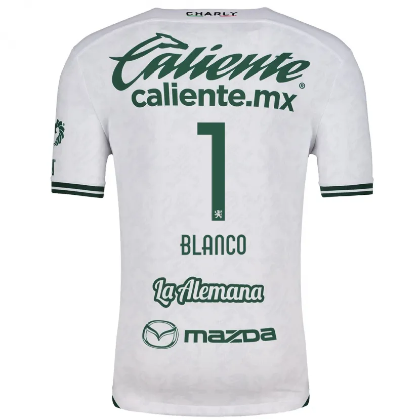 Danxen Homem Camisola Alfonso Blanco #1 Branco Verde Alternativa 2024/25 Camisa Brasil
