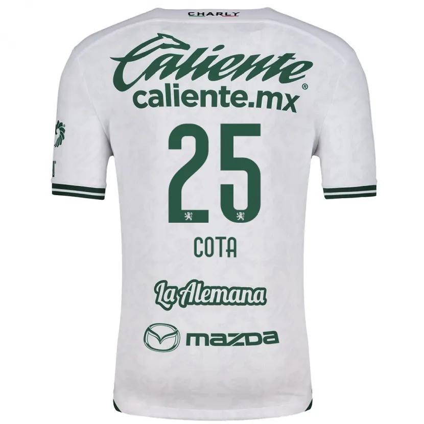 Danxen Homem Camisola Renatta Cota #25 Branco Verde Alternativa 2024/25 Camisa Brasil