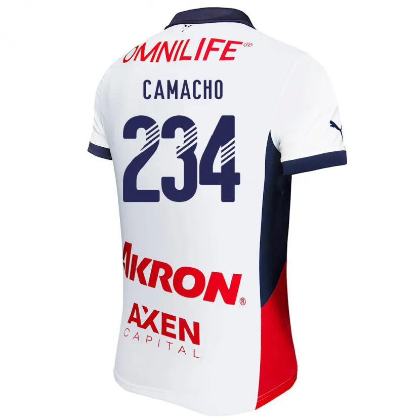 Danxen Homem Camisola Xandor Camacho #234 Branco Vermelho Azul Alternativa 2024/25 Camisa Brasil