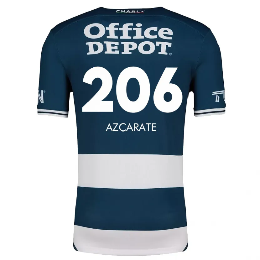 Danxen Mulher Camisola Yerar Azcárate #206 Branco Azulado Principal 2024/25 Camisa Brasil