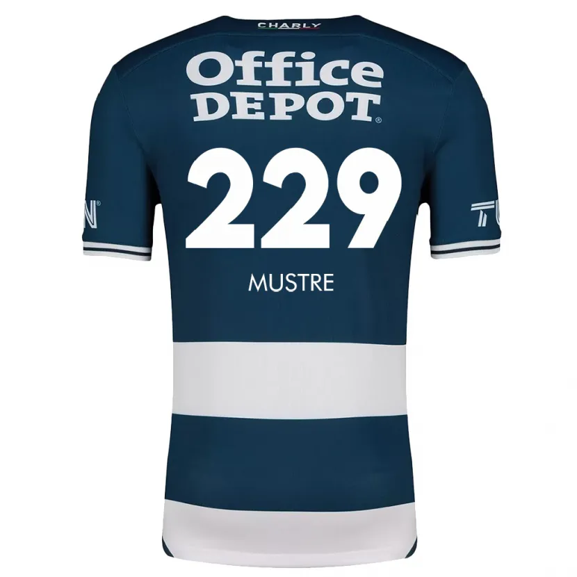Danxen Mulher Camisola Eduardo Mustre #229 Branco Azulado Principal 2024/25 Camisa Brasil