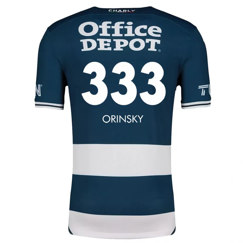 Danxen Mulher Camisola Edson Orinsky #333 Branco Azulado Principal 2024/25 Camisa Brasil