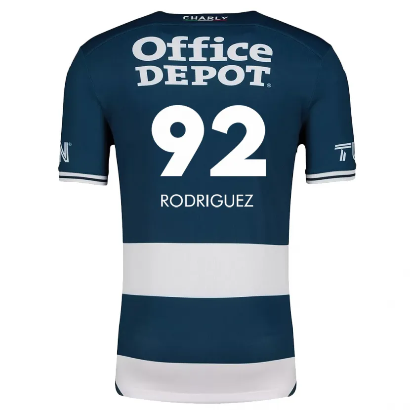 Danxen Mulher Camisola Sergio Rodríguez #92 Branco Azulado Principal 2024/25 Camisa Brasil