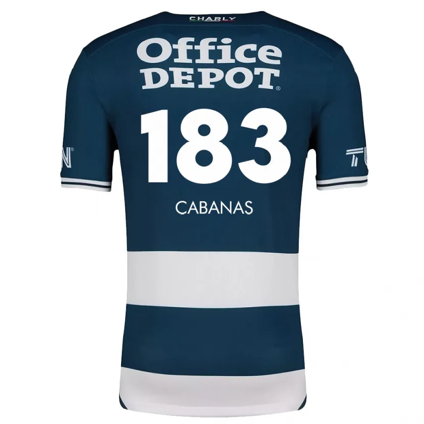 Danxen Mulher Camisola Mauricio Cabañas #183 Branco Azulado Principal 2024/25 Camisa Brasil
