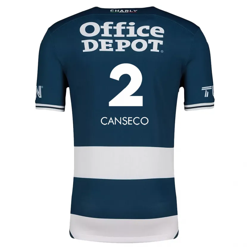 Danxen Mulher Camisola Fernanda Canseco #2 Branco Azulado Principal 2024/25 Camisa Brasil