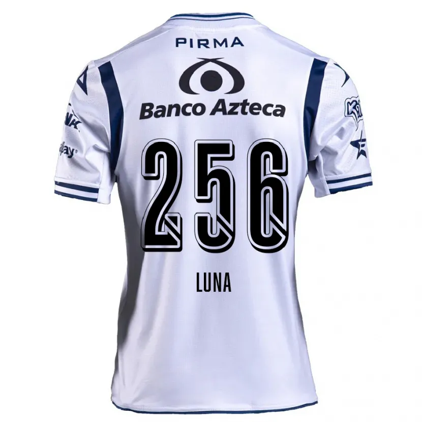 Danxen Mulher Camisola Ángel Luna #256 Branco Azul Marinho Principal 2024/25 Camisa Brasil