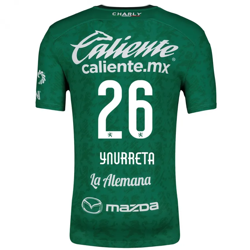 Danxen Mulher Camisola Alexandra Hernández Ynurreta #26 Verde Branco Principal 2024/25 Camisa Brasil