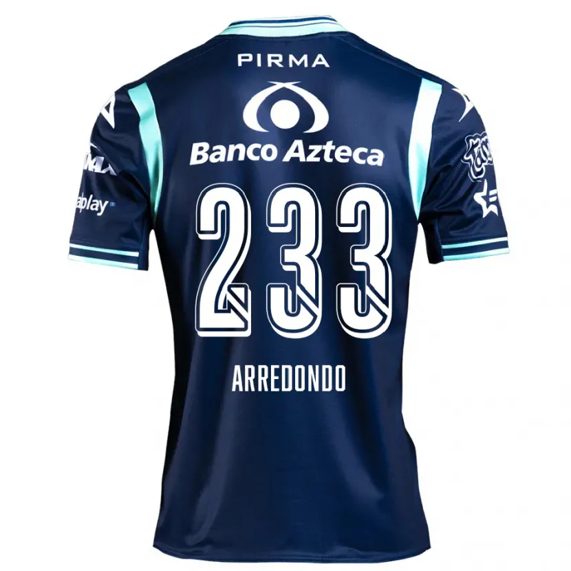 Danxen Mulher Camisola Ángel Arredondo #233 Azul-Marinho Alternativa 2024/25 Camisa Brasil