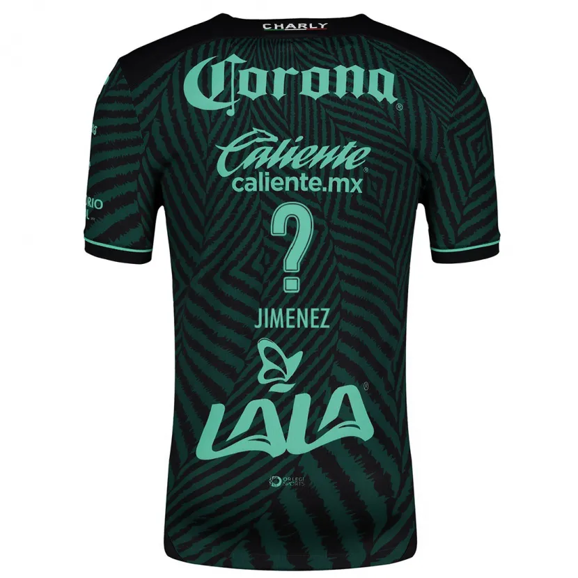 Danxen Mulher Camisola Tahiel Jiménez #0 Preto Verde Alternativa 2024/25 Camisa Brasil