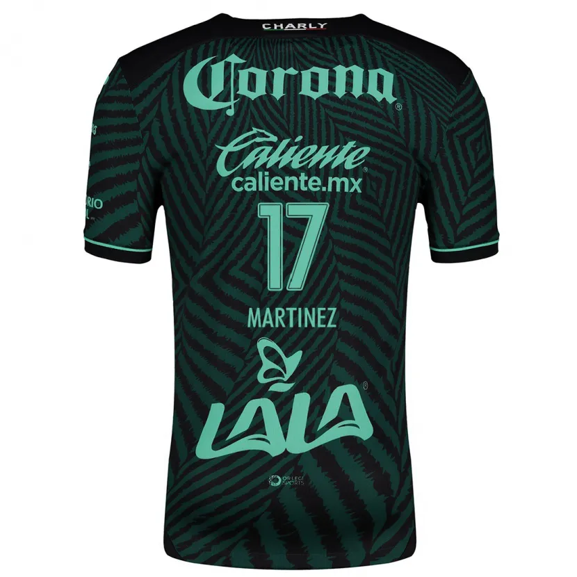 Danxen Mulher Camisola Marianne Martínez #17 Preto Verde Alternativa 2024/25 Camisa Brasil